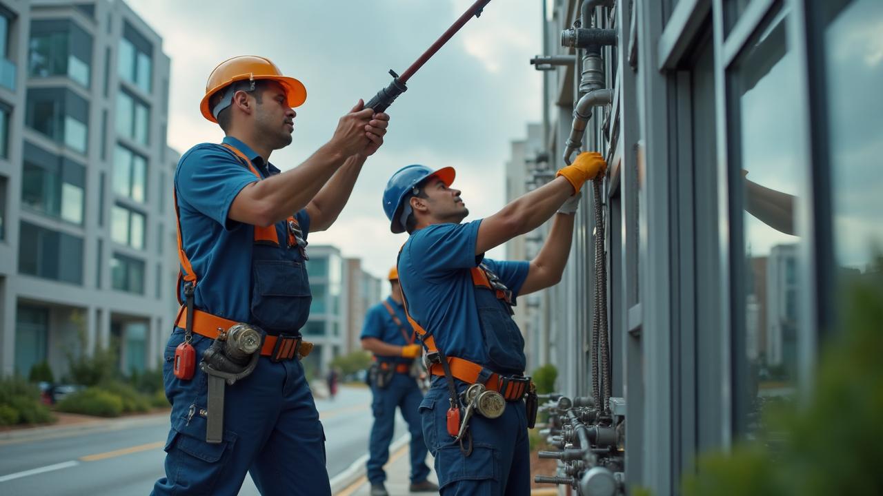 Commercial property maintenance