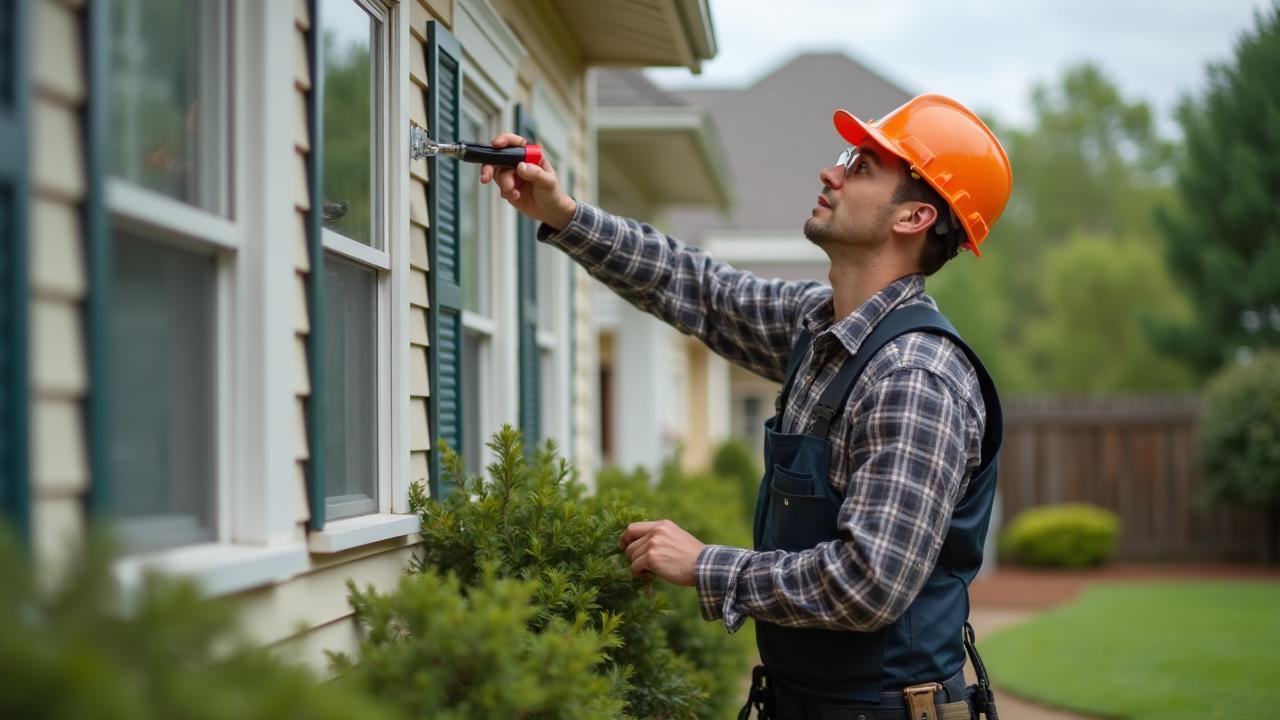 Residential property maintenance