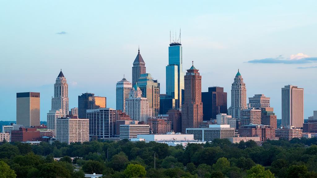 Charlotte, NC skyline