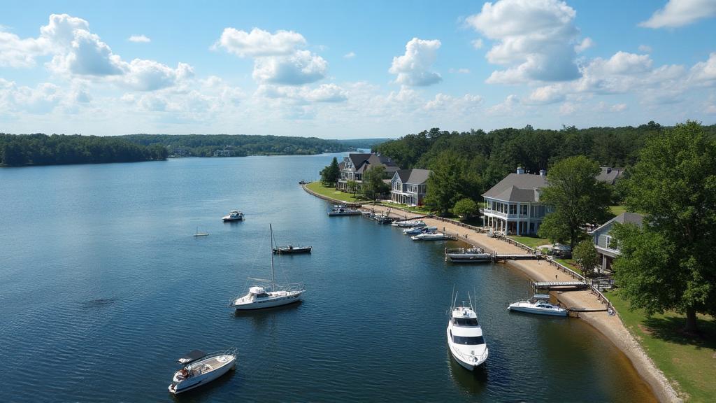 Cornelius, NC skyline