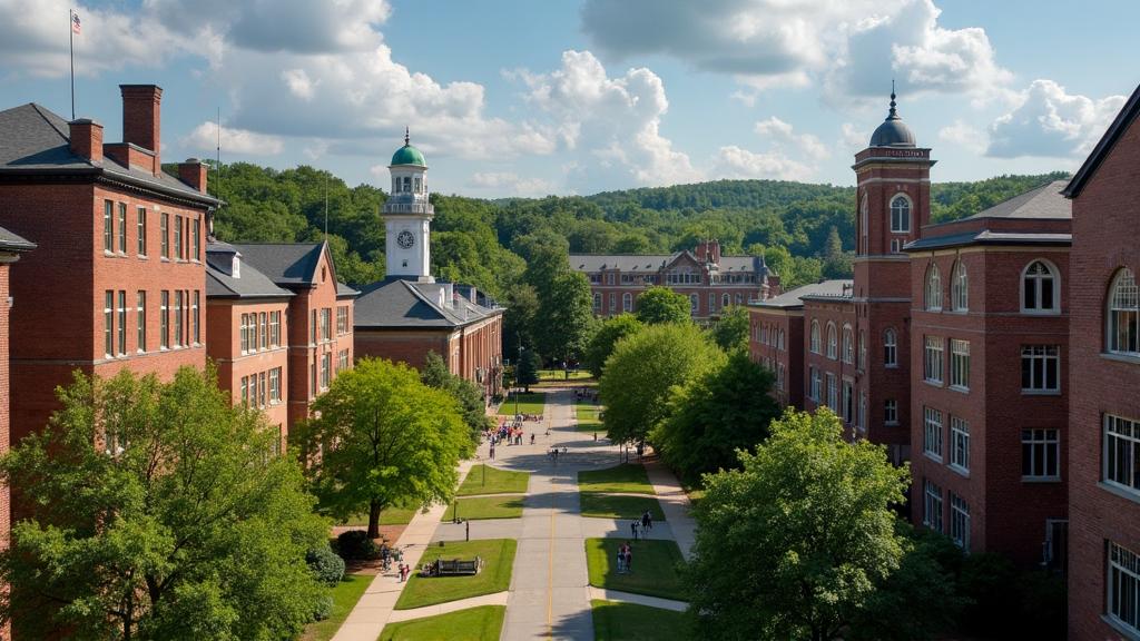 Davidson, NC skyline