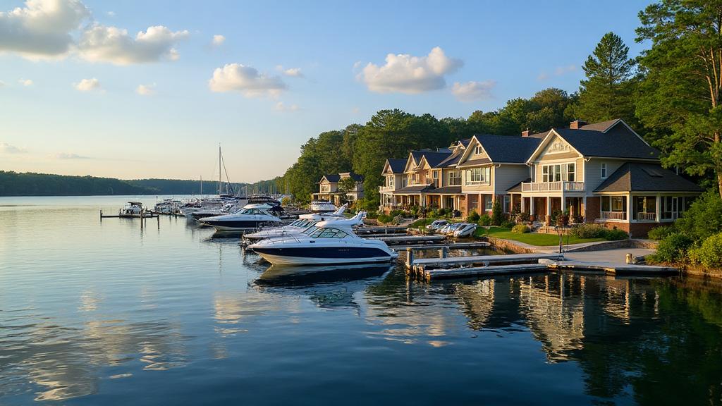 Huntersville, NC skyline