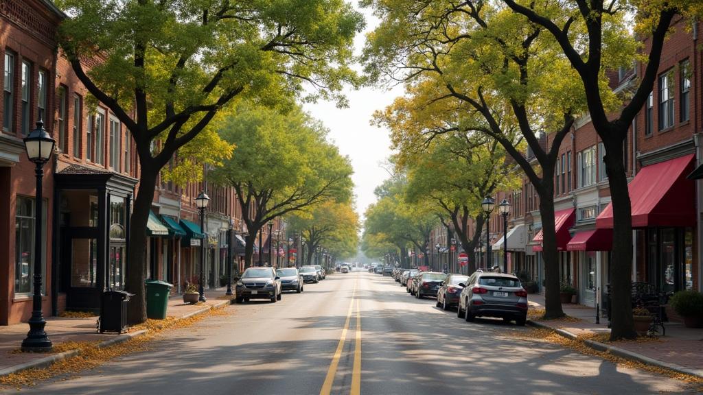 Matthews, NC skyline