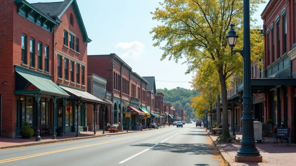 Pineville, NC skyline